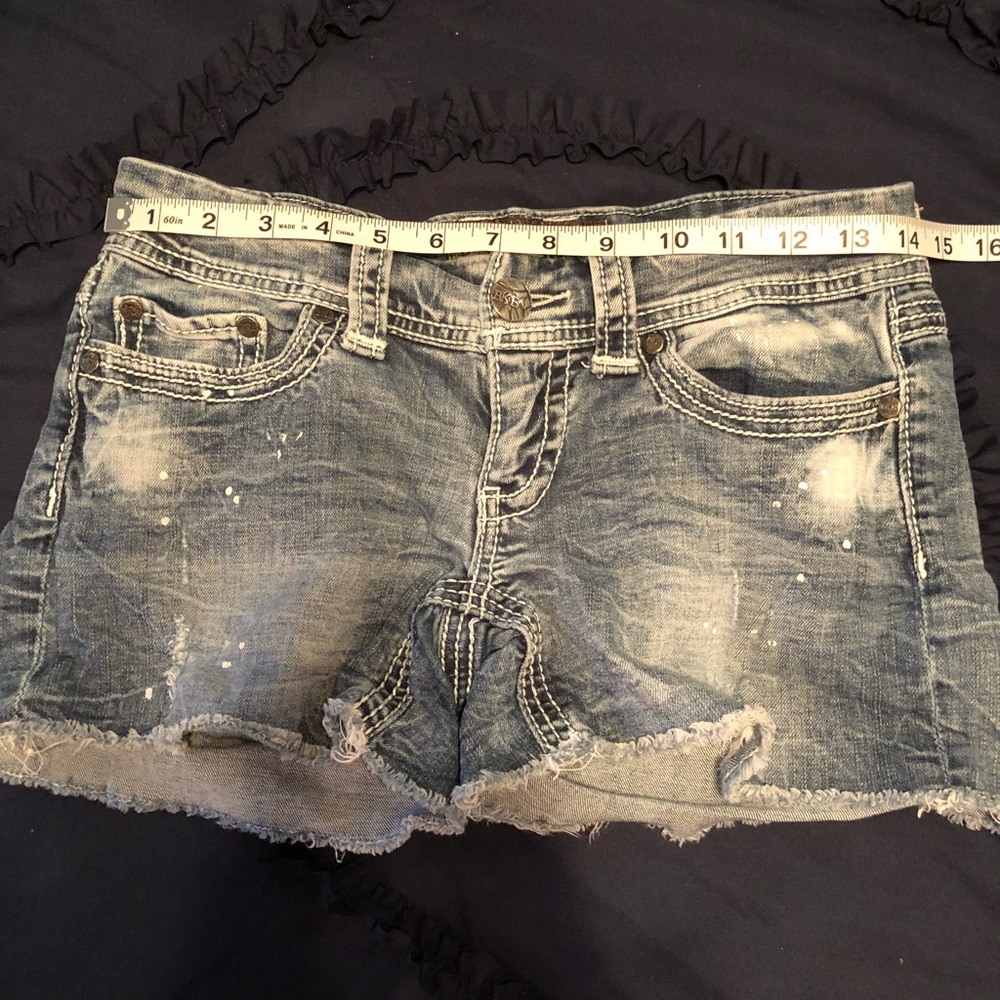 BKE Stella shorts from Buckle